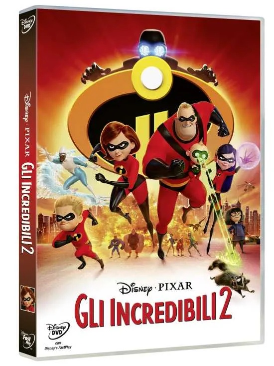 Gli Incredibili 2 (Pixar)