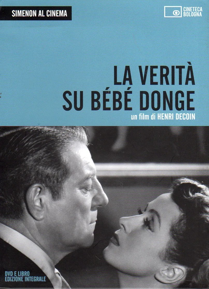 La verità su Bébé Donge (Simenon al Cinema) (DVD + Booklet)
