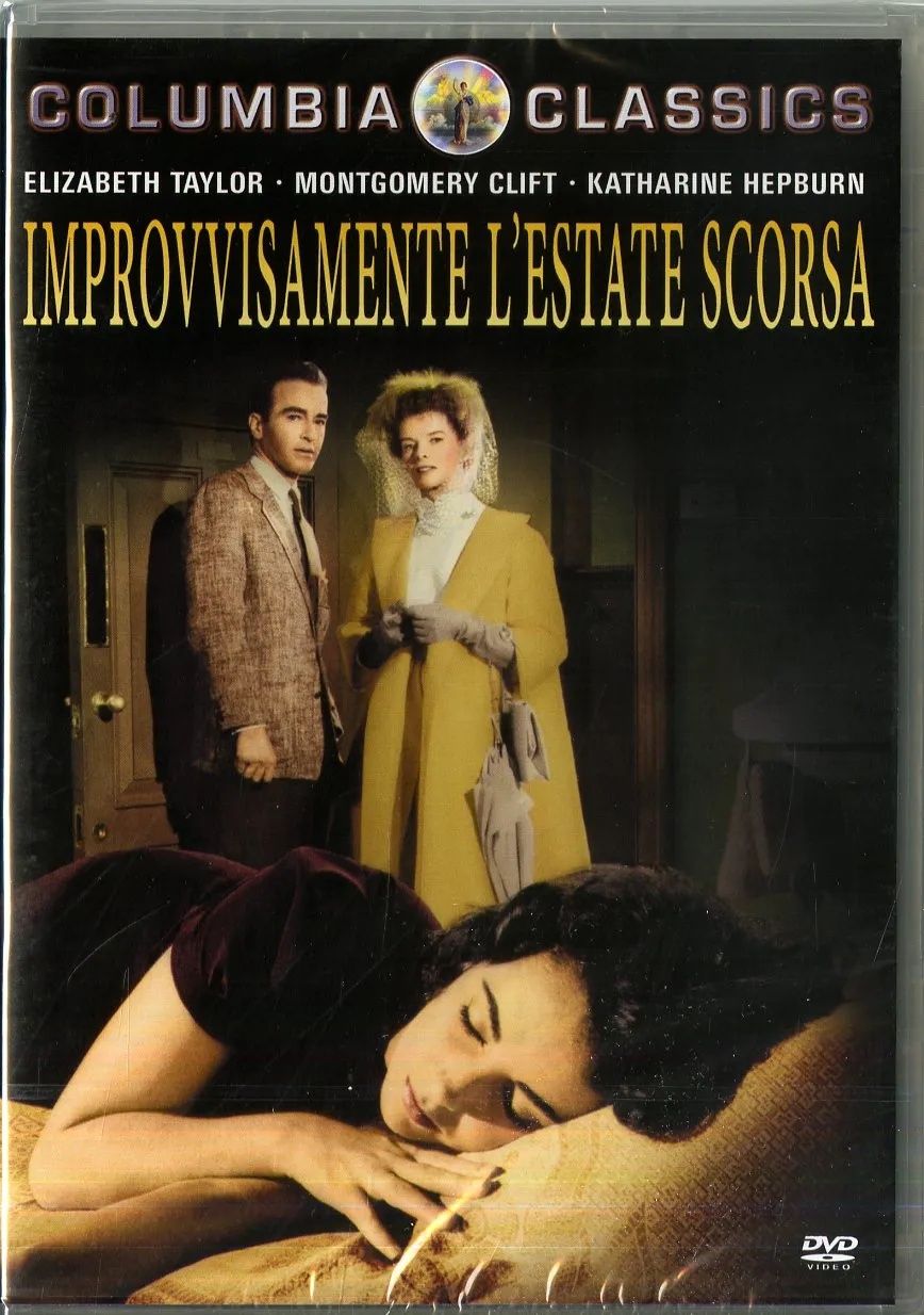 Improvvisamente L'Estate Scorsa - Jewel Case