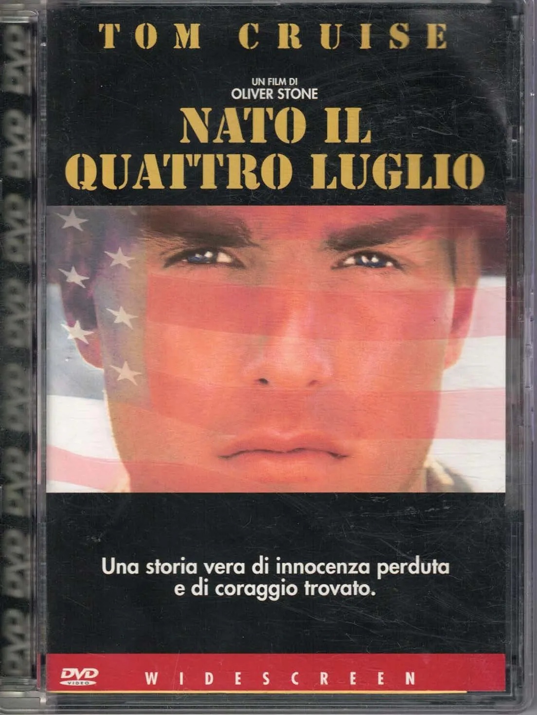 Nato il Quattro Luglio - Jewel Case