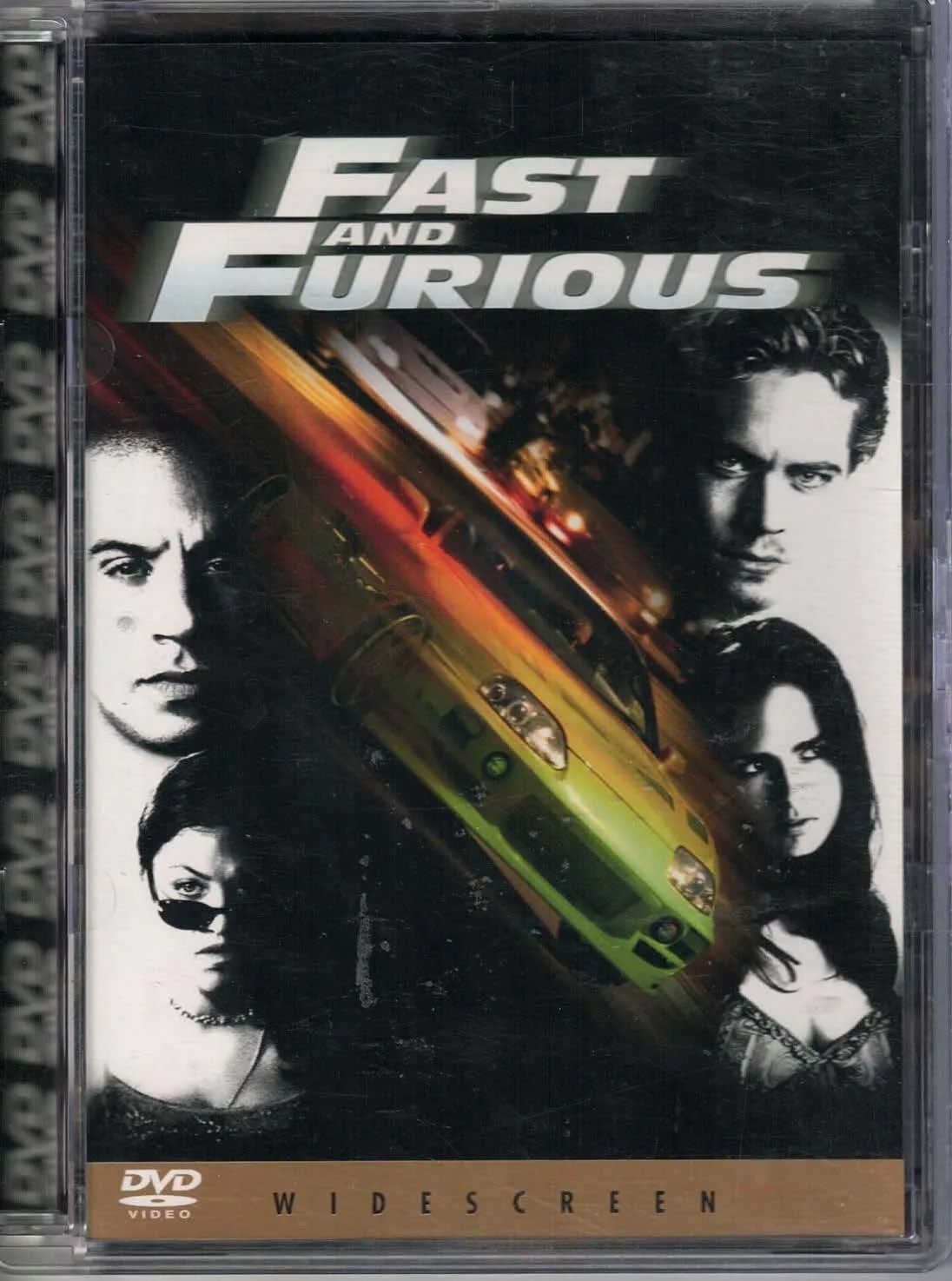 Fast and Furious - Jwel case