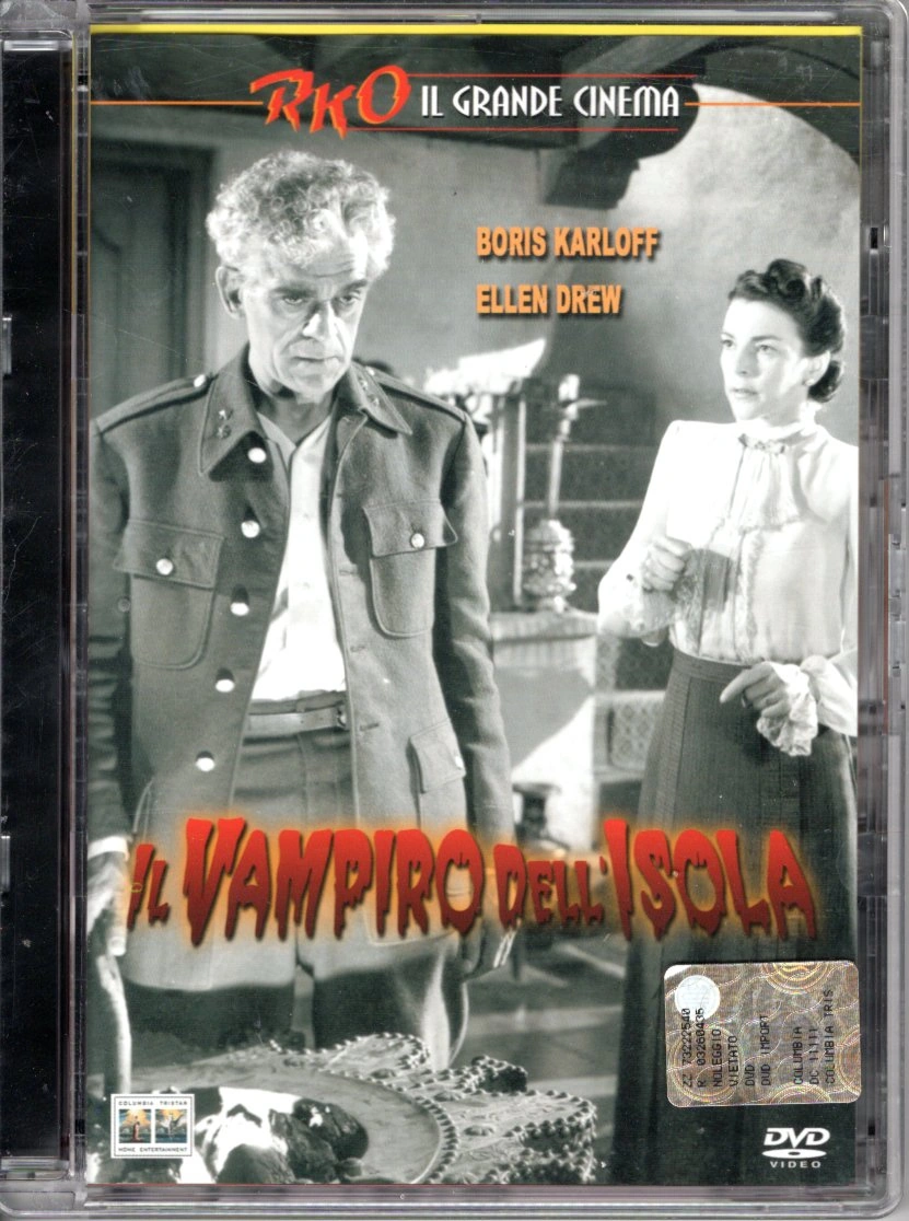 Il vampiro dell'isola