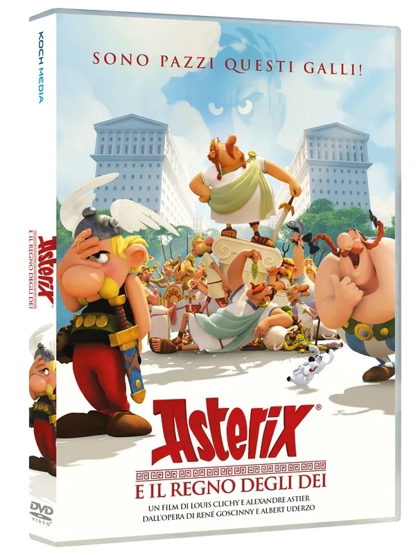 Asterix e il regno degli dei