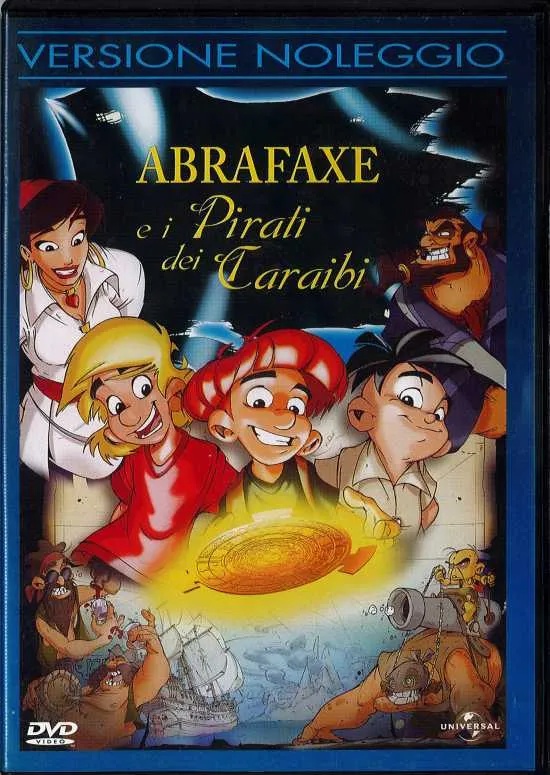 Abrafaxe e i pirati dei Caraibi