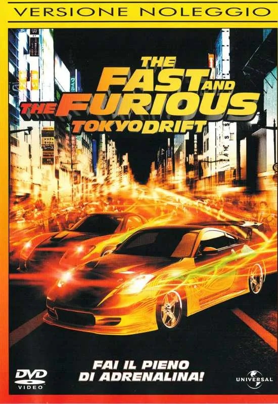 The Fast and the Furious - Tokyo Drift