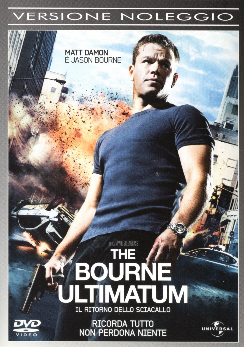 The Bourne Ultimatum - Il ritorno dello sciacallo