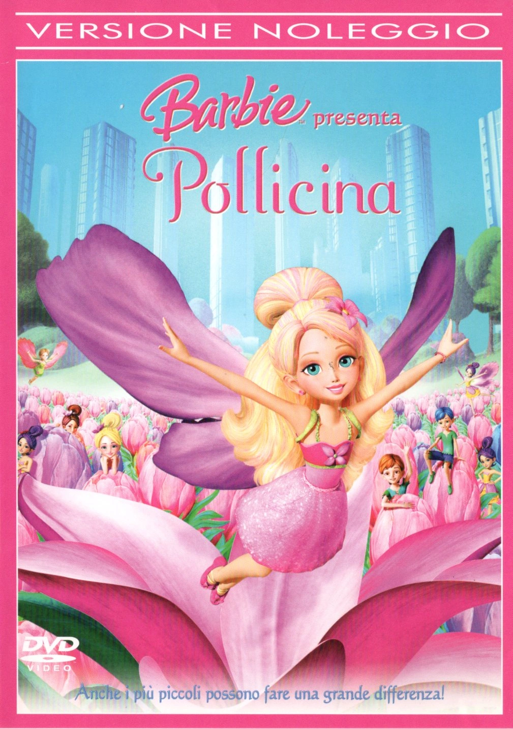 Barbie presenta Pollicina