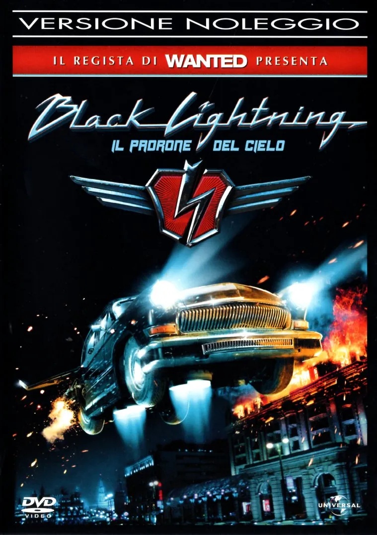 Black Lightning - Il padrone del cielo