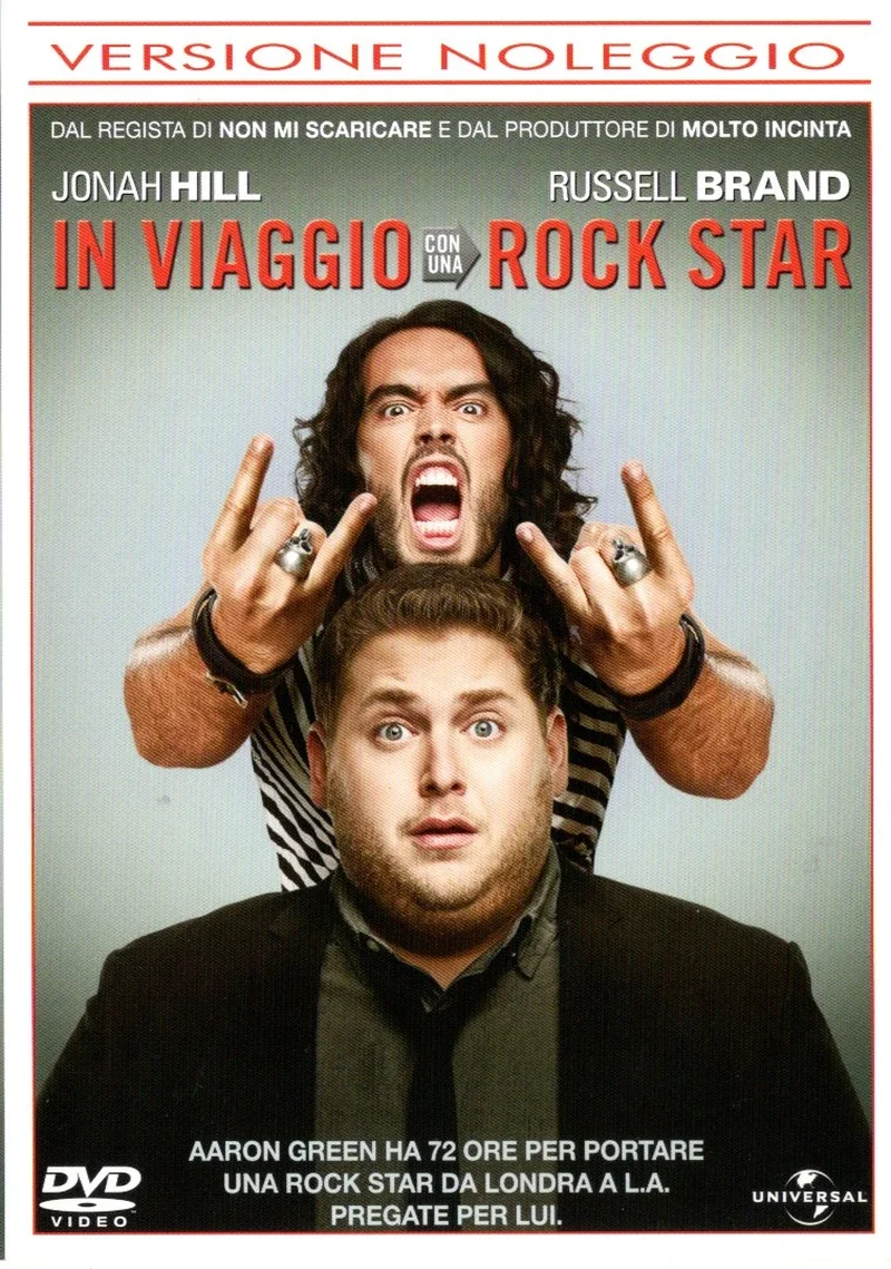 In viaggio con una rock star