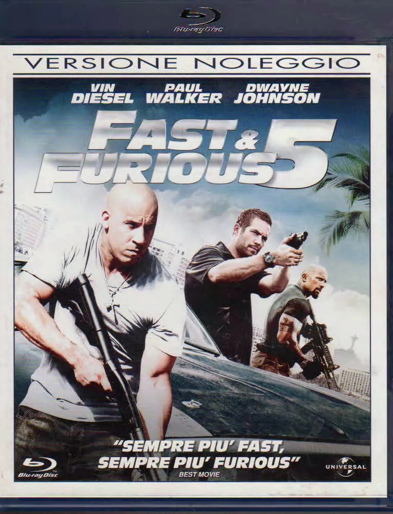 Fast & Furious 5