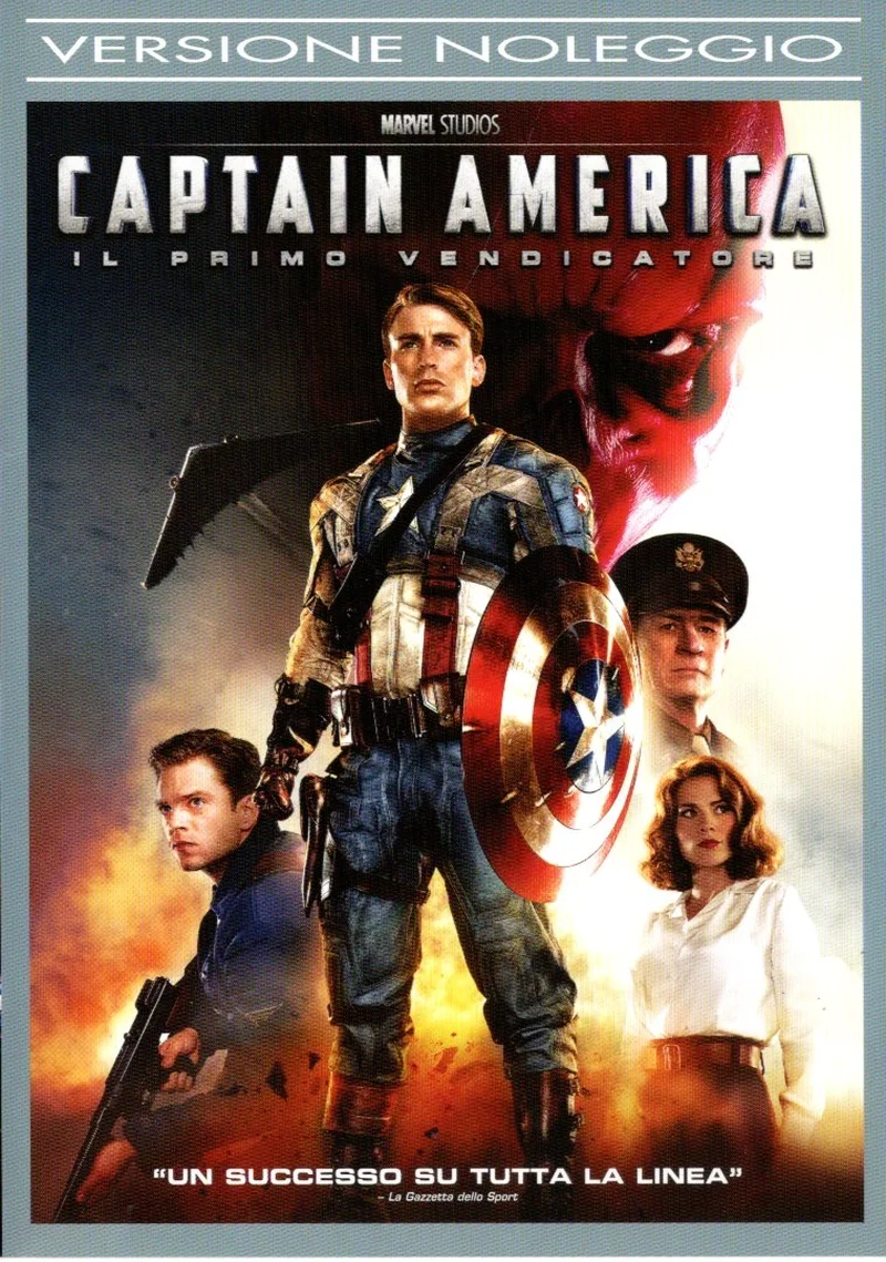 Captain America - Il Primo Vendicatore