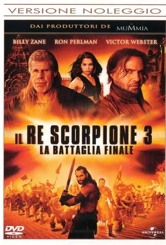 Il Re Scorpione 3 - La battaglia finale