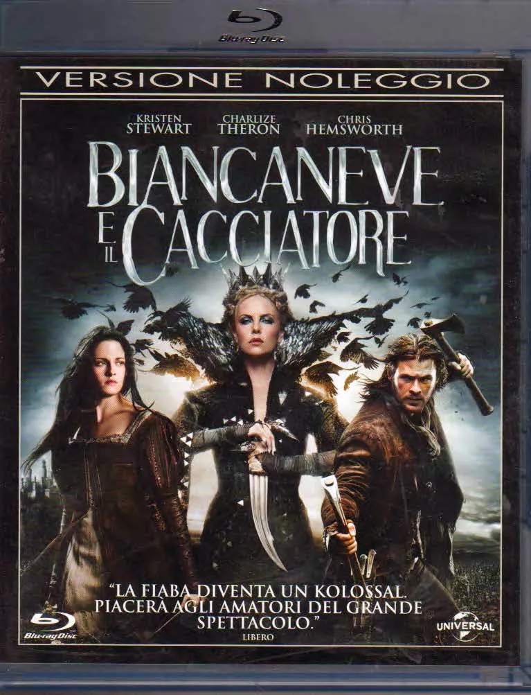 Biancaneve e il cacciatore