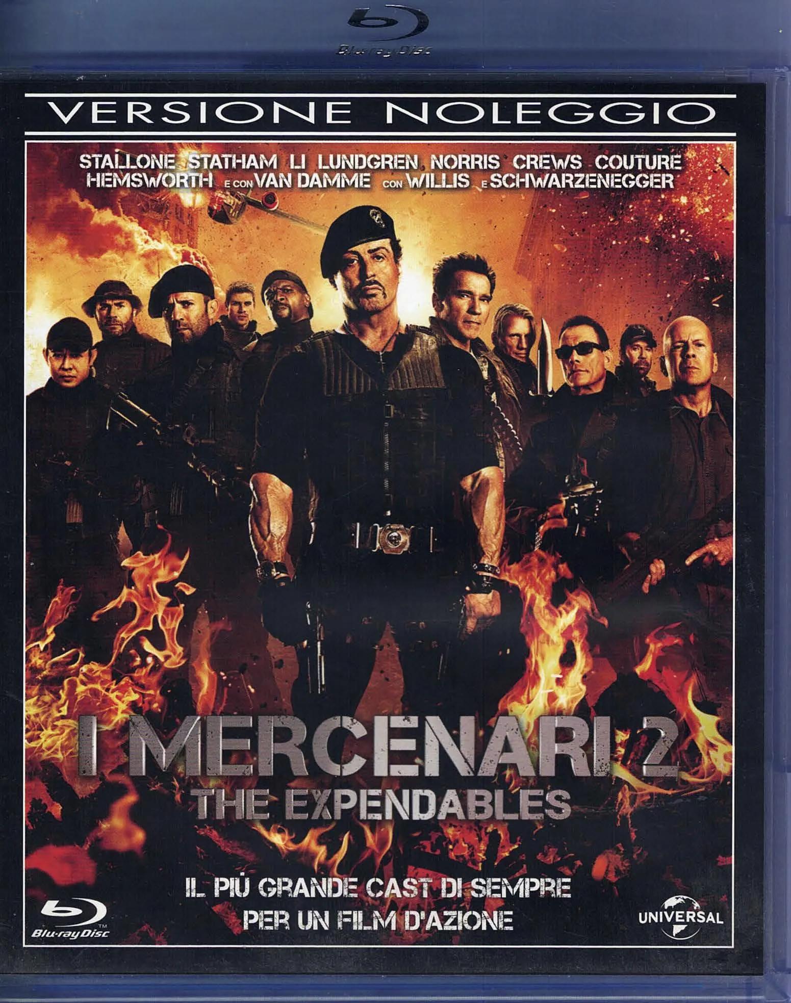 I mercenari 2 - The Expendables