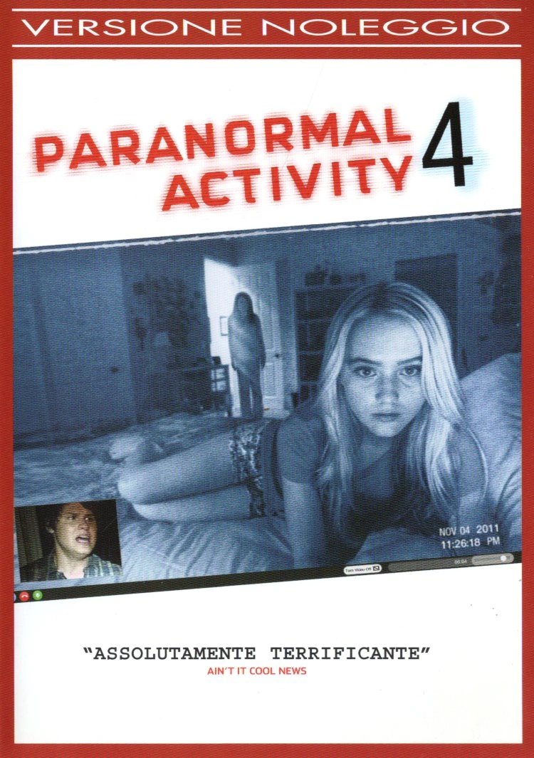 Paranormal Activity 4