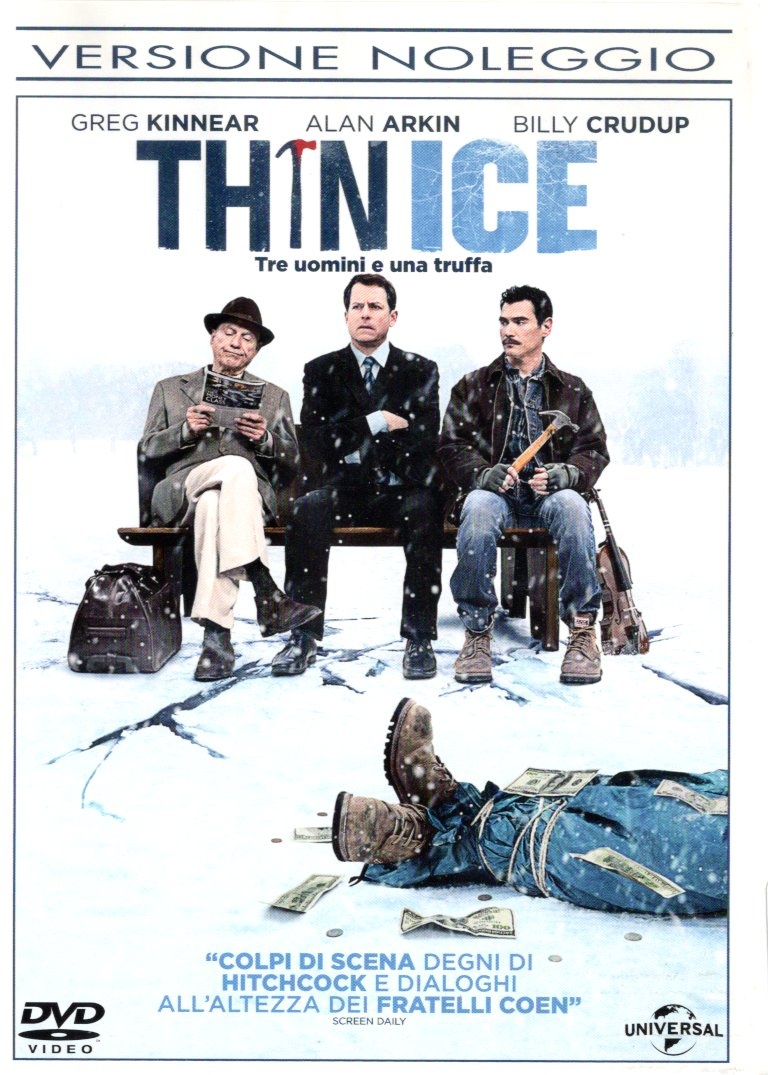 Thin Ice. Tre uomini e una truffa