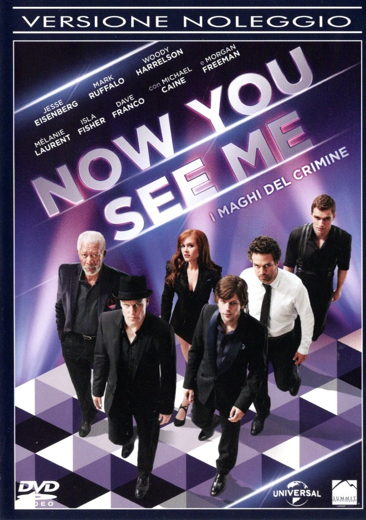 Now You See Me - I maghi del crimine
