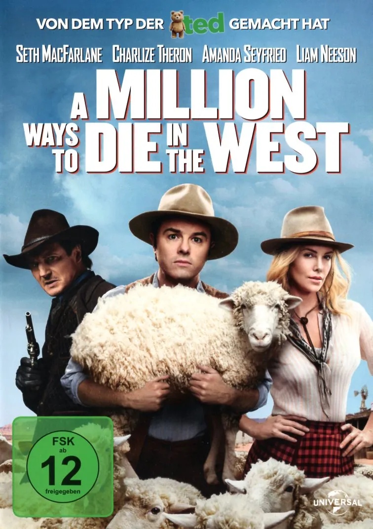 Un milione di modi per morire nel West - Versione Inglese - Audio ITA