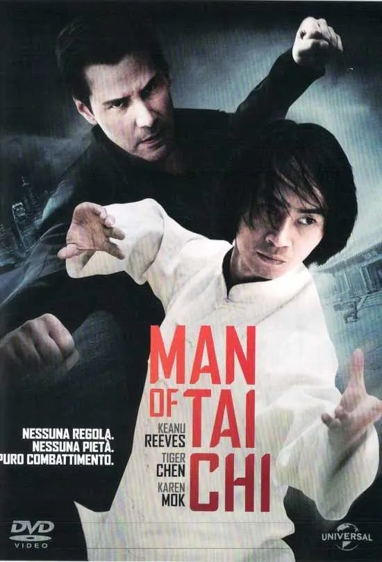 Man of Tai Chi