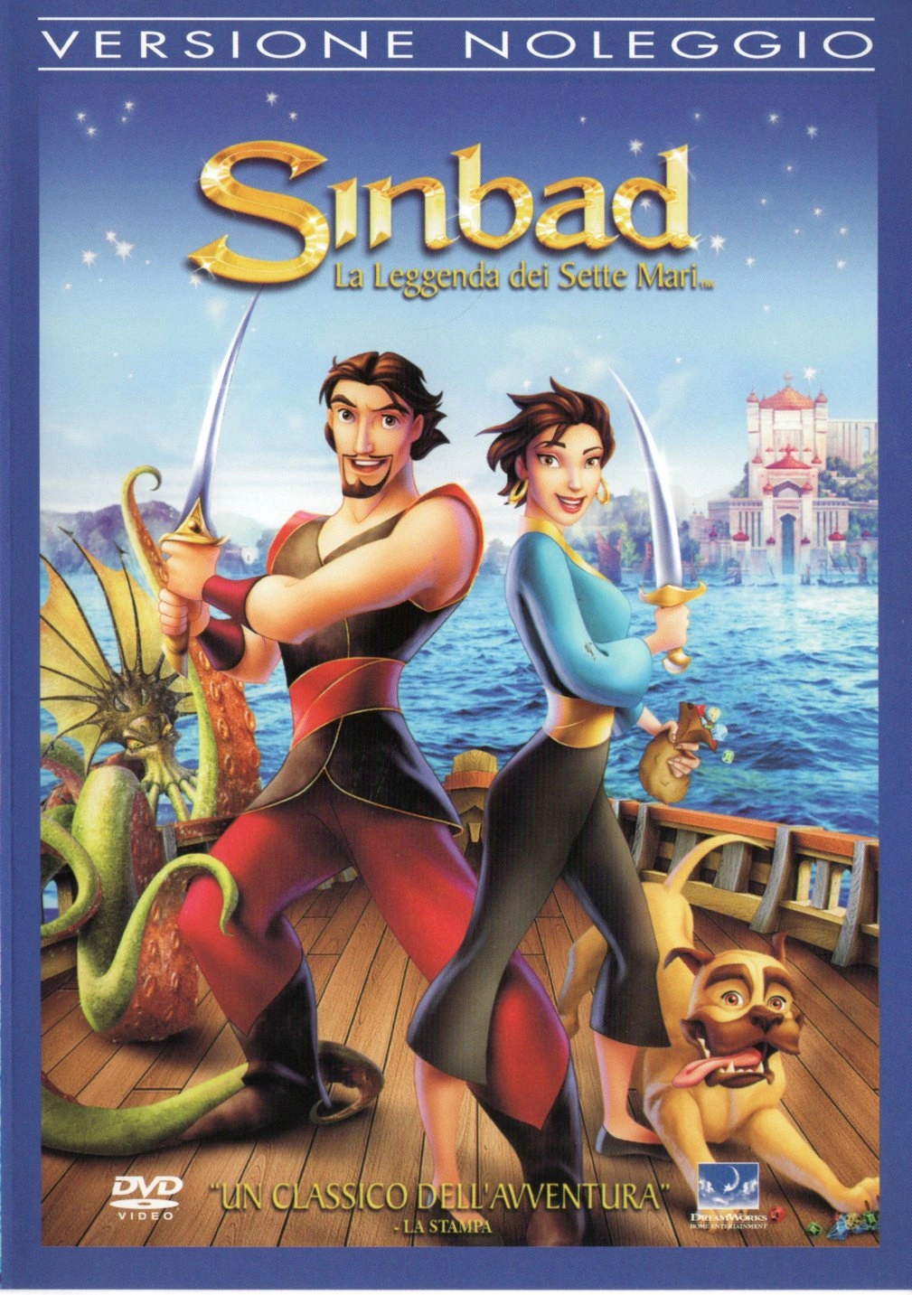 Sinbad - La leggenda dei sette mari