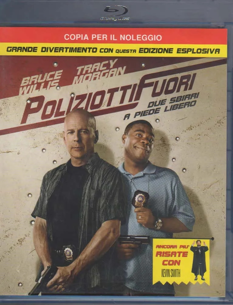 Poliziotti Fuori - Due sbirri a piede libero