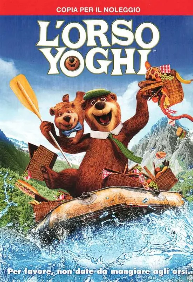 L' orso Yoghi