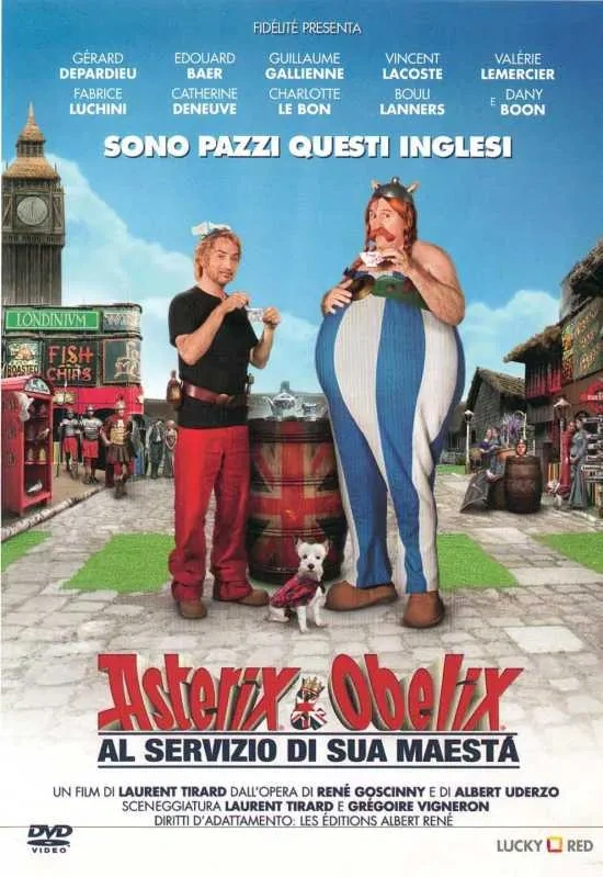 Asterix & Obelix al servizio di Sua Maestà
