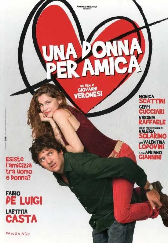 Una donna per amica