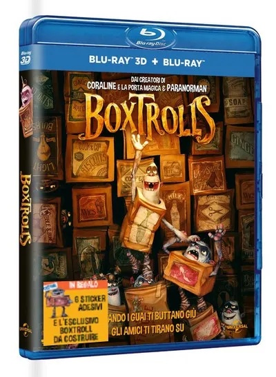 Boxtrolls - Le scatole magiche 3D (Blu-Ray 3D/2D)