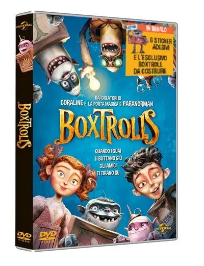 Boxtrolls - Le scatole magiche