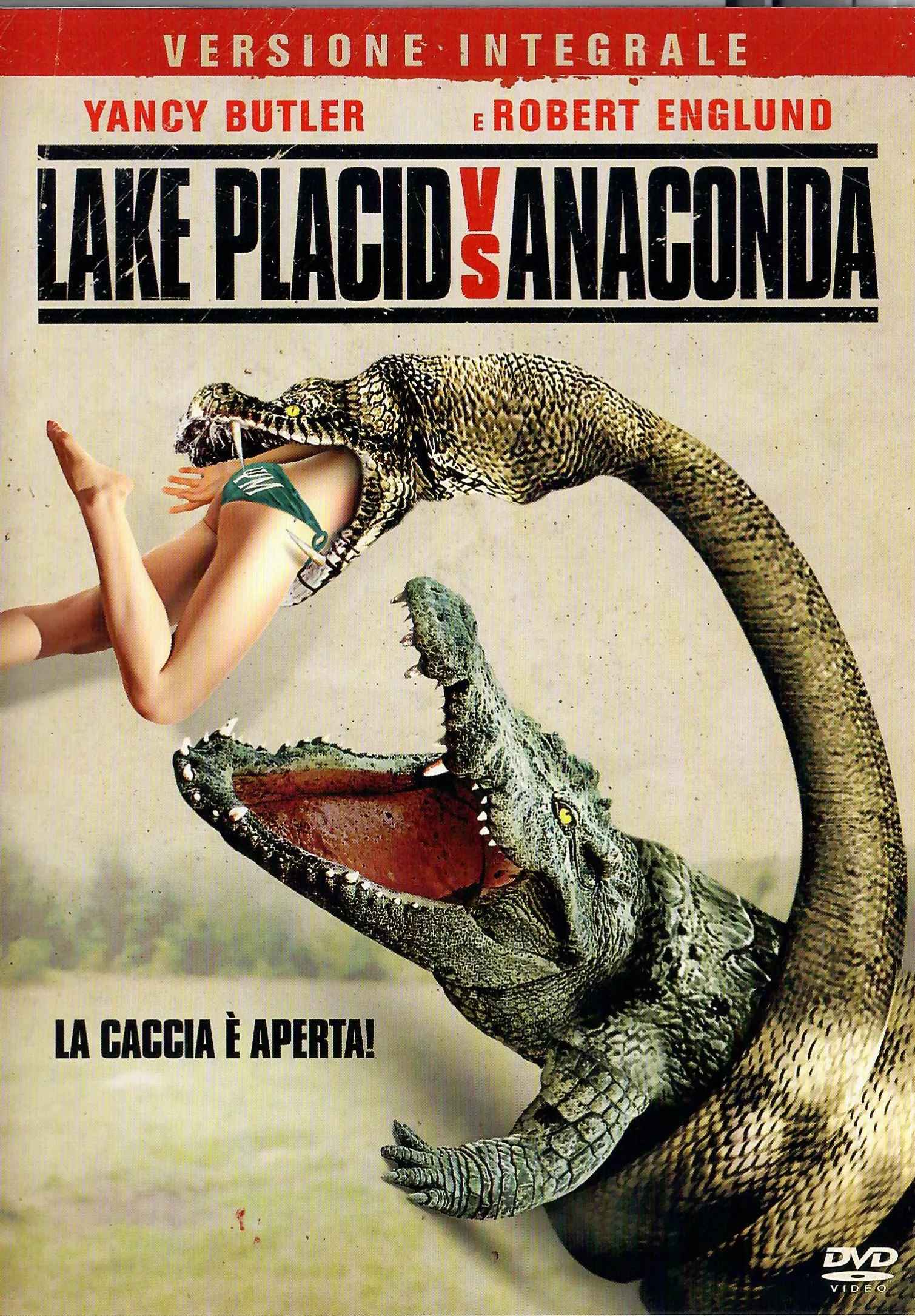Lake Placid vs. Anaconda - Versione Integrale