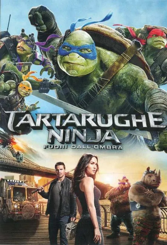 Tartarughe Ninja - Fuori dall'ombra