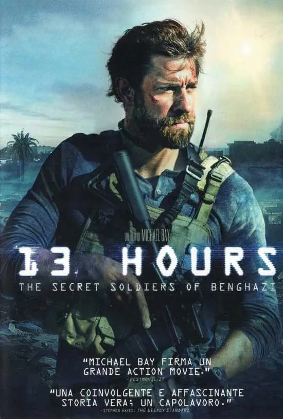 13 Hours - The Secret Soldiers Of Benghazi