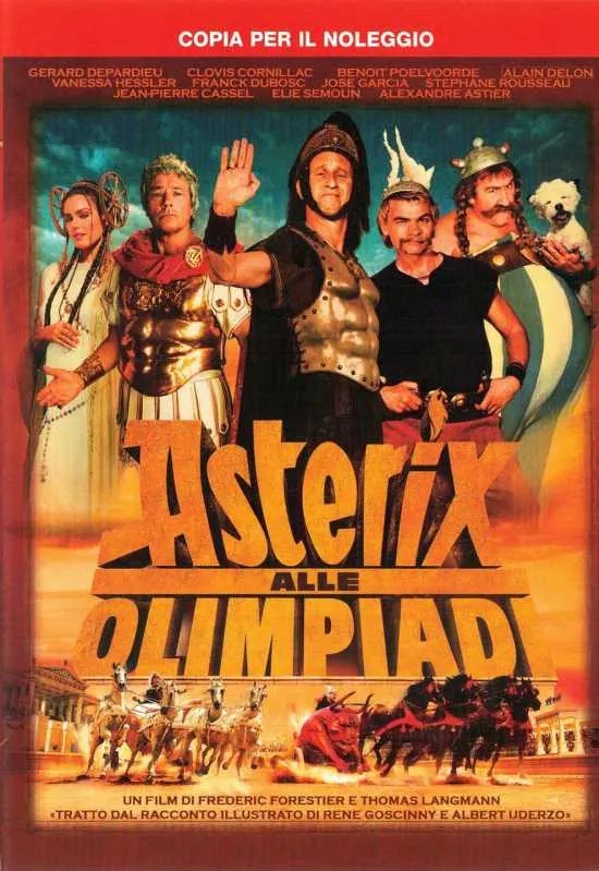Asterix alle Olimpiadi