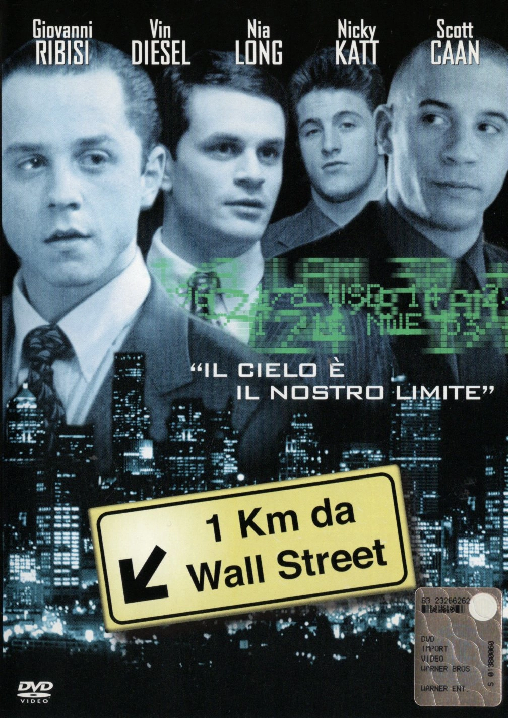 1 Km da Wall Street