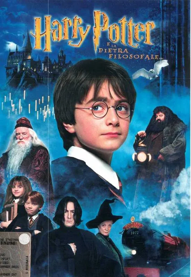 Harry Potter e la pietra filosofale (Edizione Speciale)