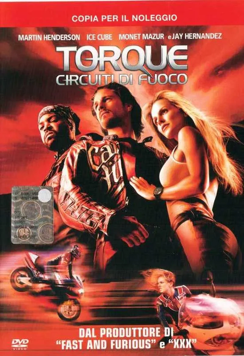 Torque - Circuiti di fuoco