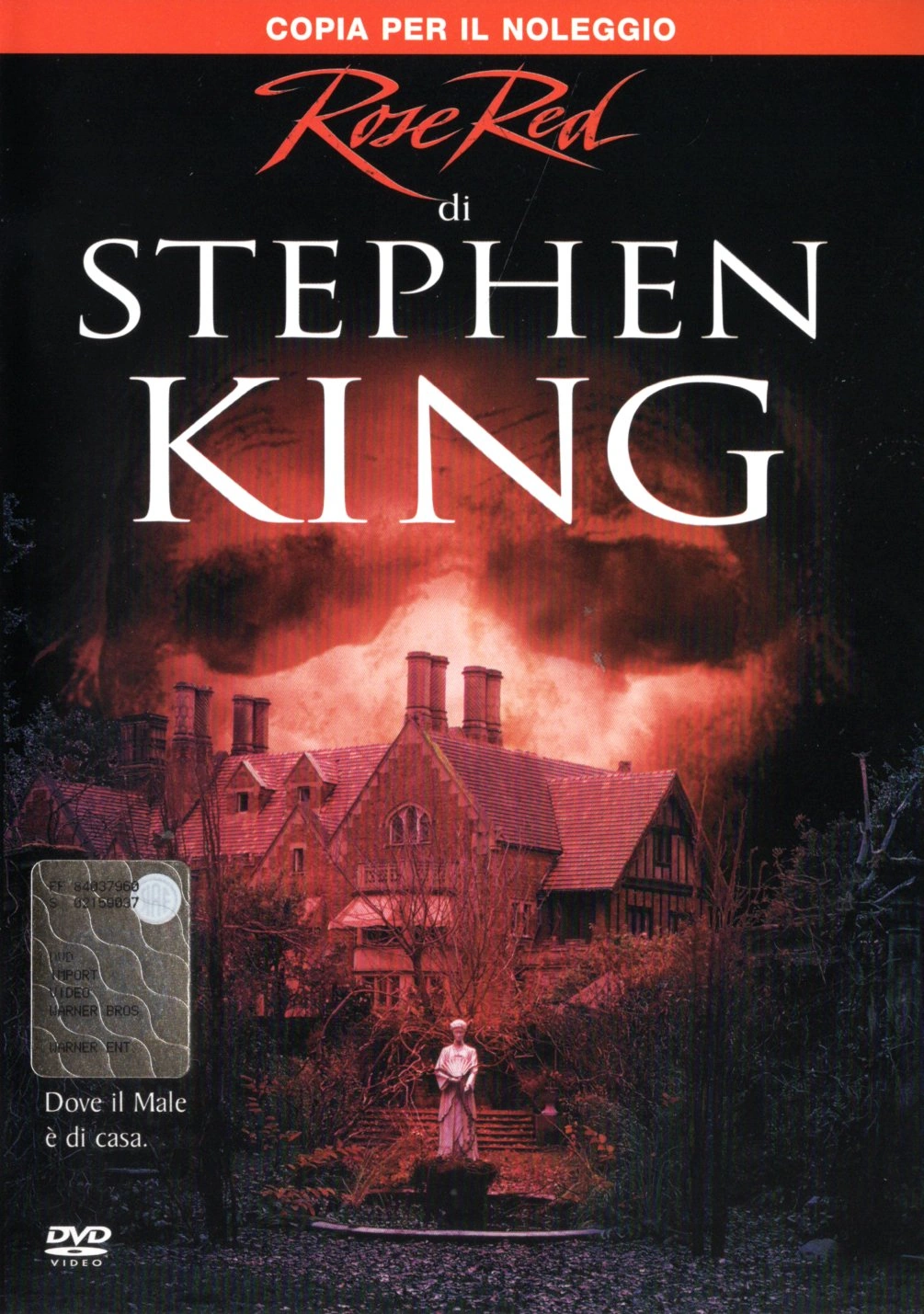 Rose Red di Stephen King (2 DVD)