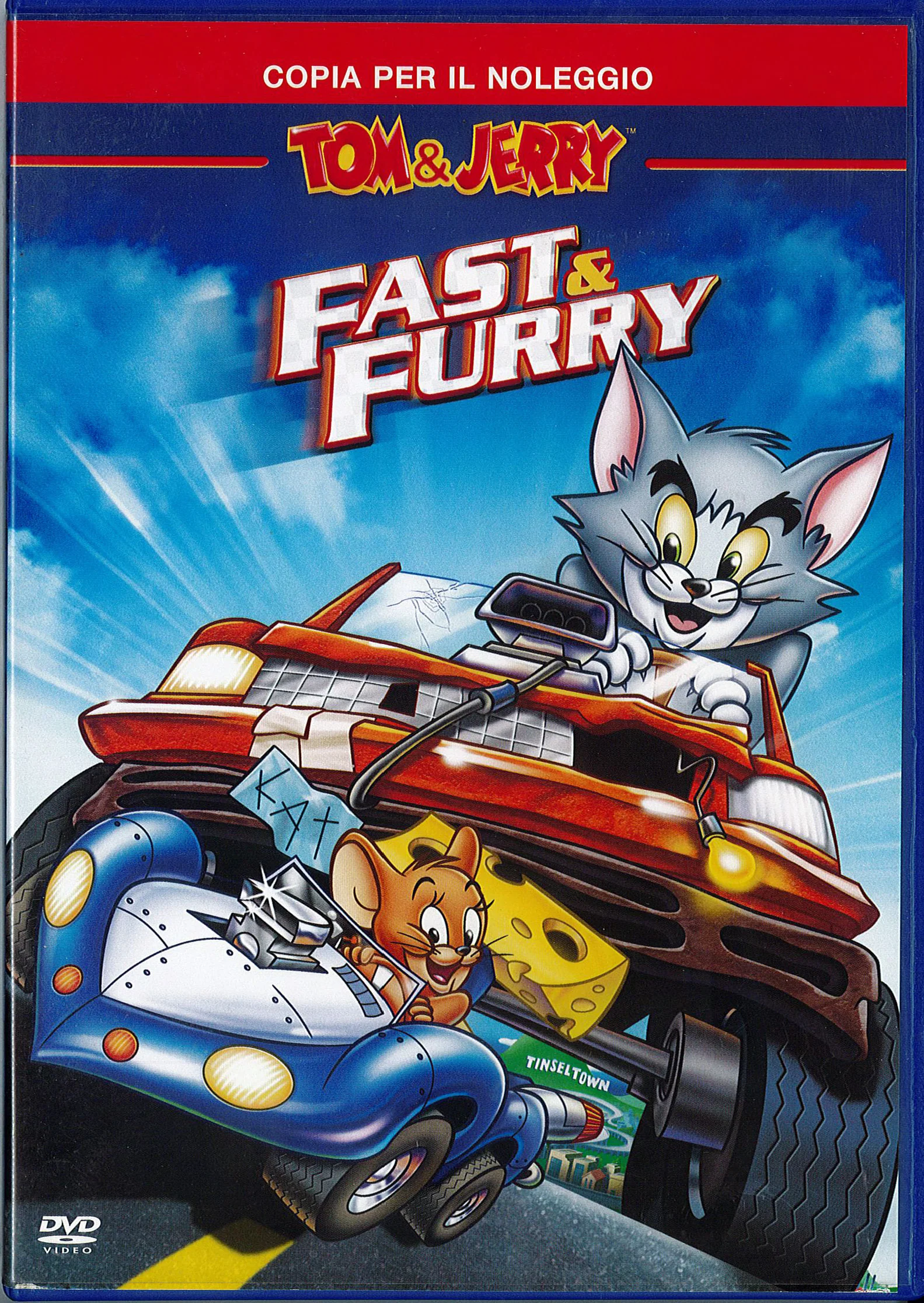 Tom & Jerry. Fast & Furry