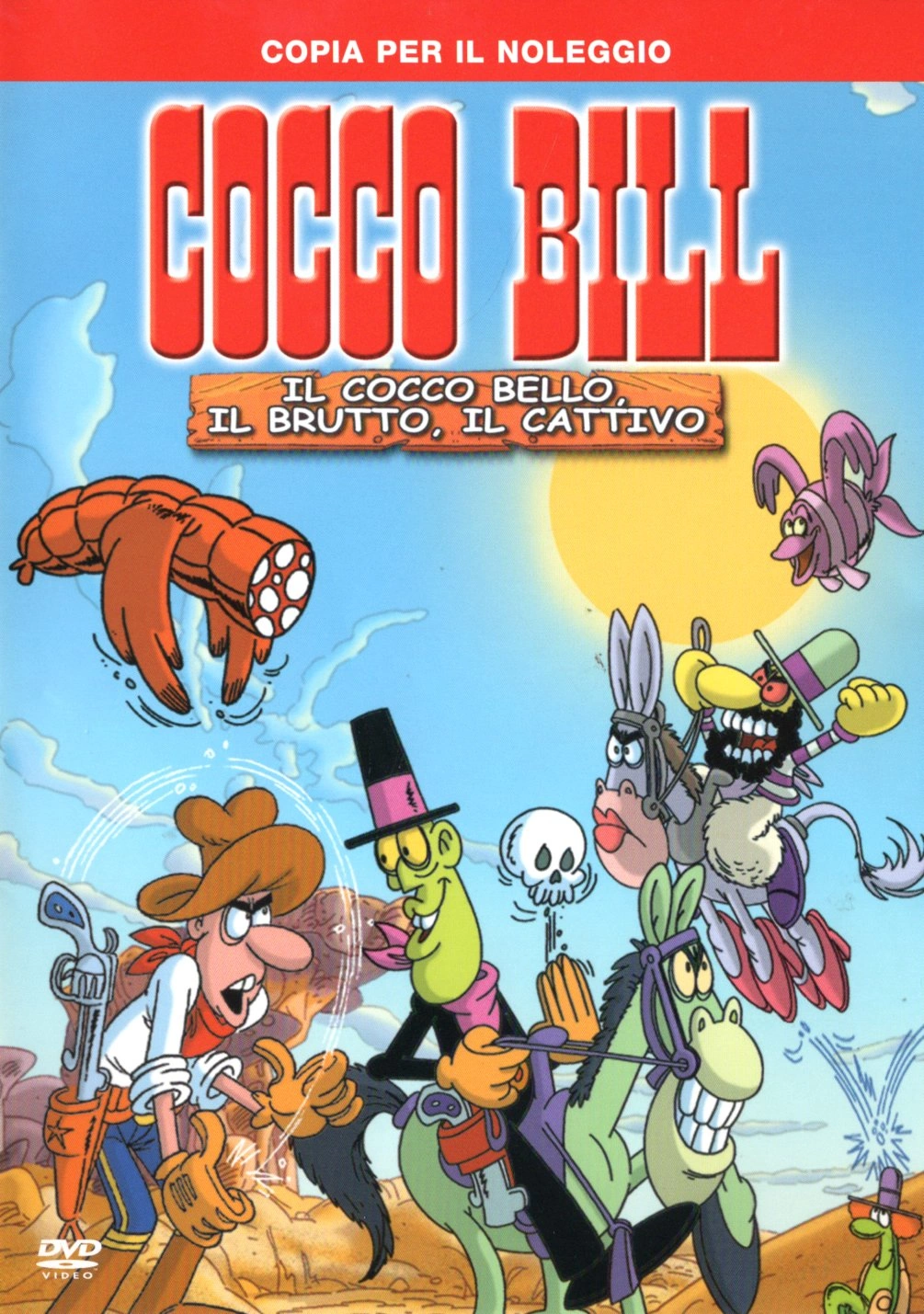 Cocco Bill - Il Cocco Bello, Il Brutto, Il Cattivo