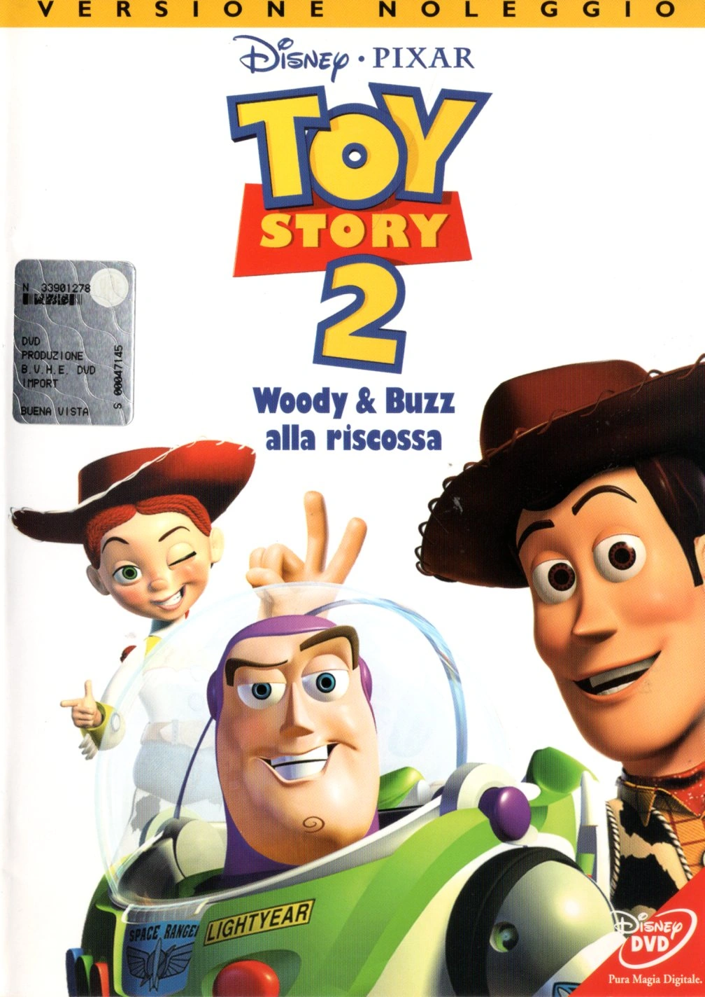 Toy Story 2 - Woody e Buzz alla riscossa (Pixar)