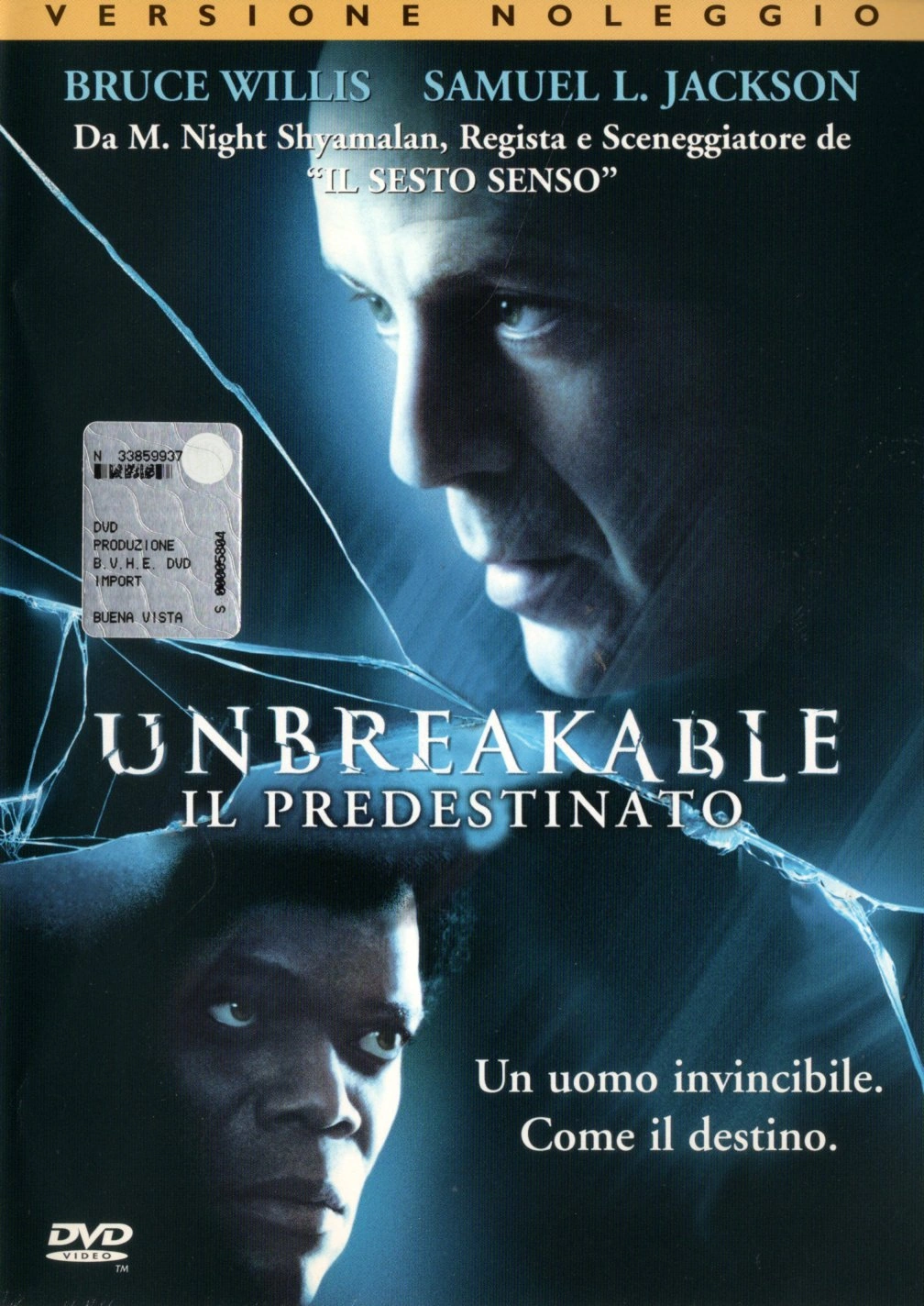 Unbreakable - Il predestinato