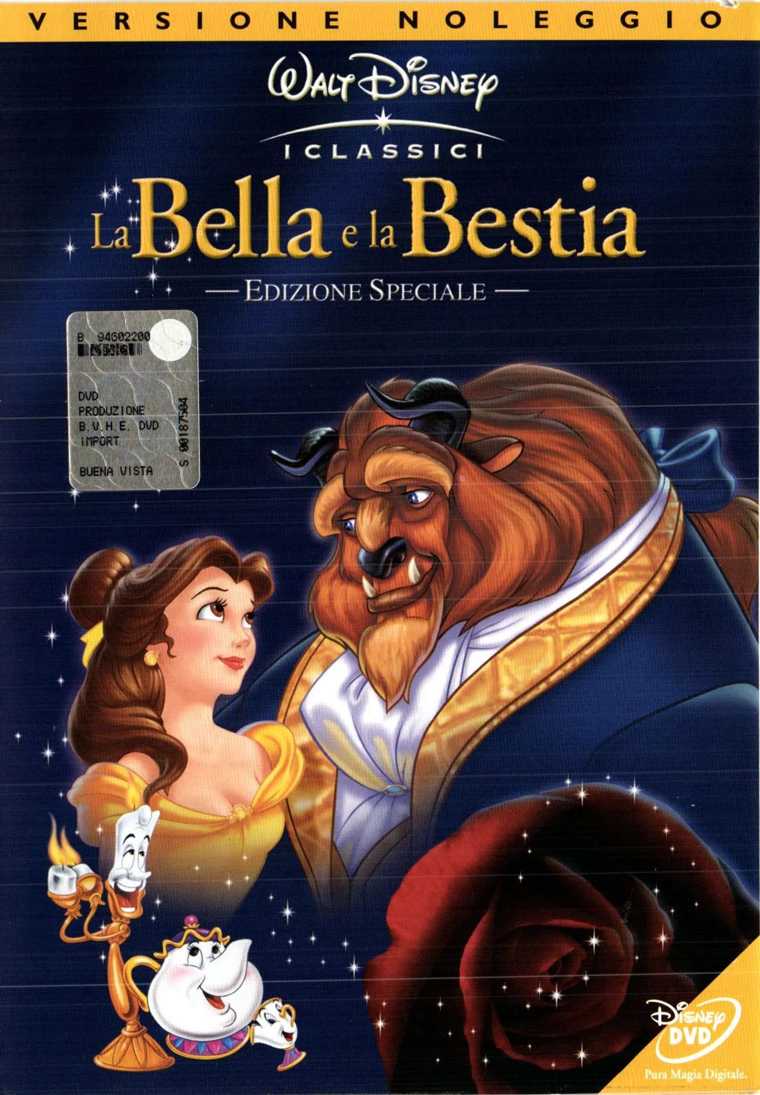 La Bella e la Bestia (Classici Disney)