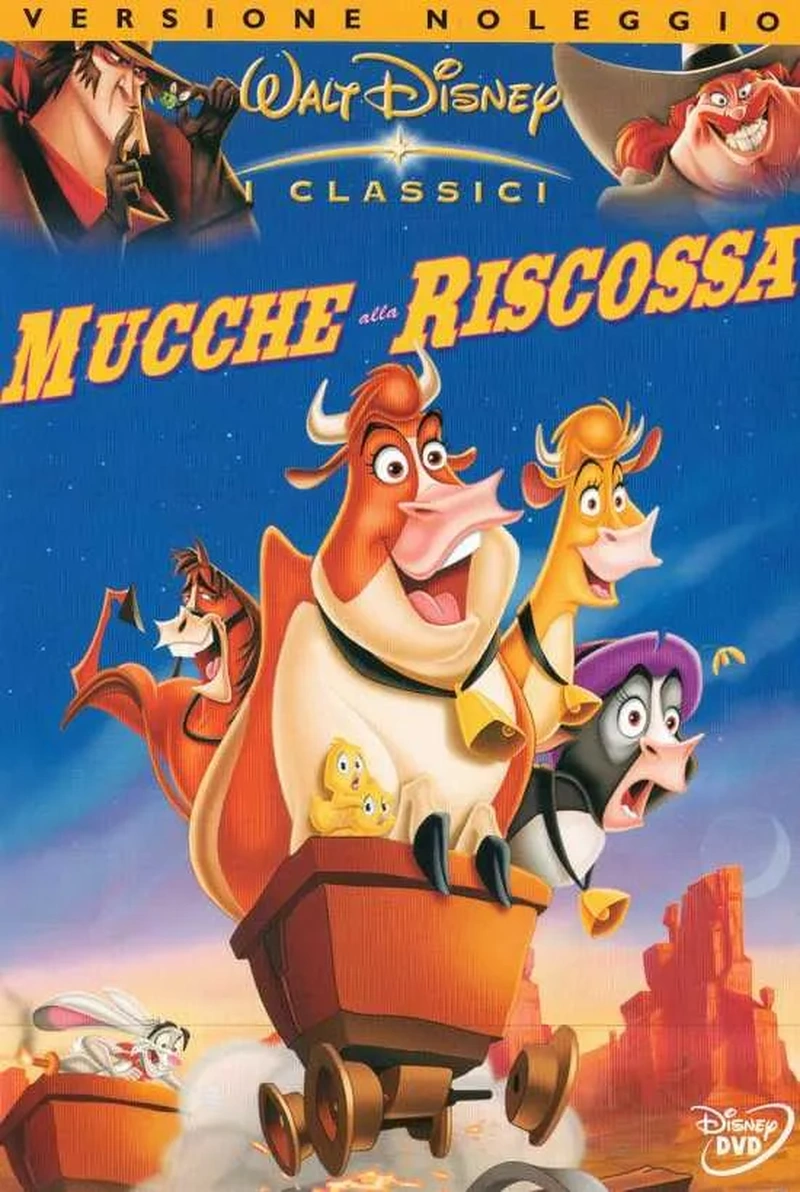 Mucche alla riscossa