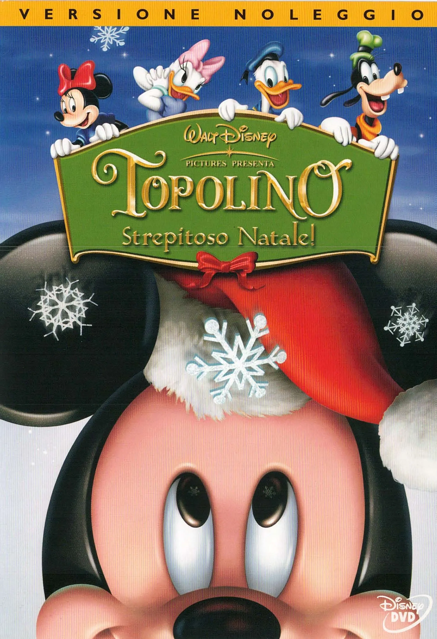 Topolino strepitoso Natale