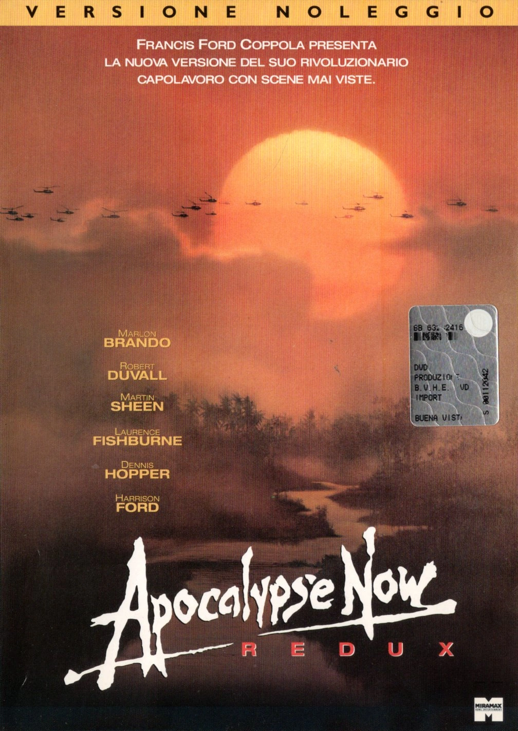 Apocalypse Now Redux (V.M. 14 anni)