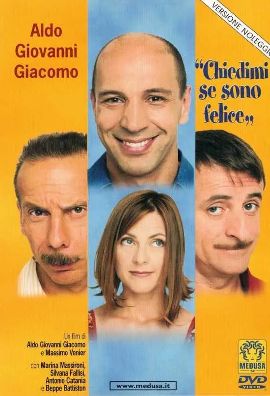 Chiedimi se sono felice