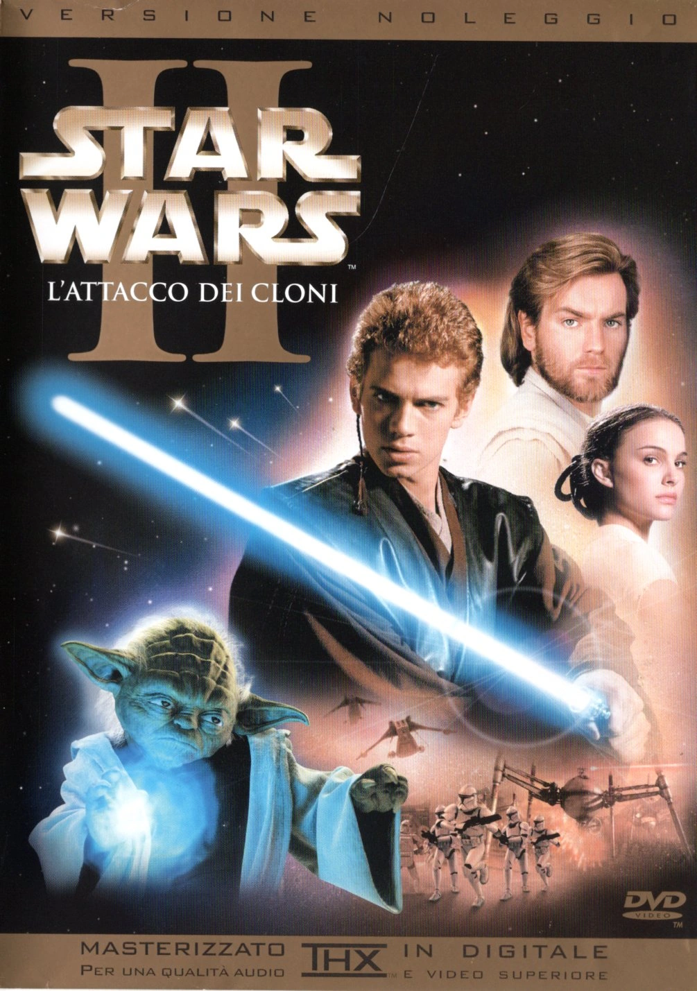 Star Wars Episodio II - L'Attacco dei Cloni