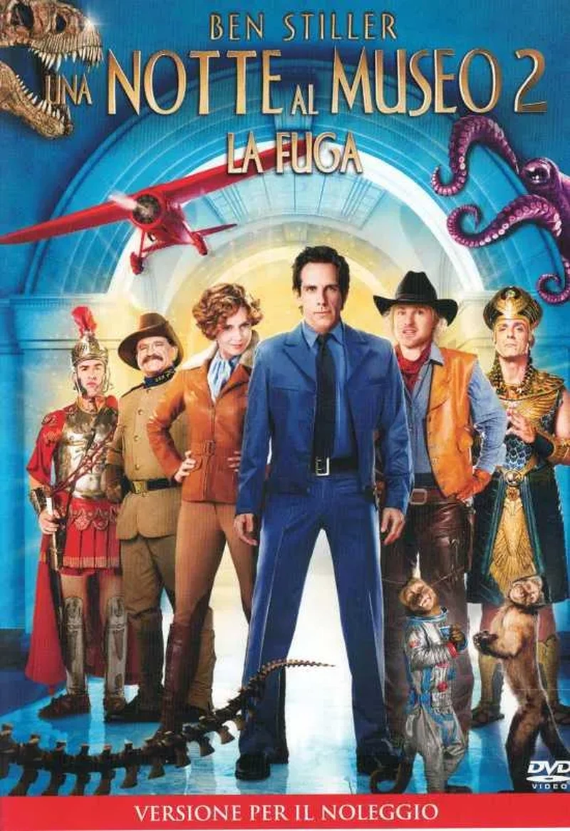 Una notte al museo 2 - La fuga