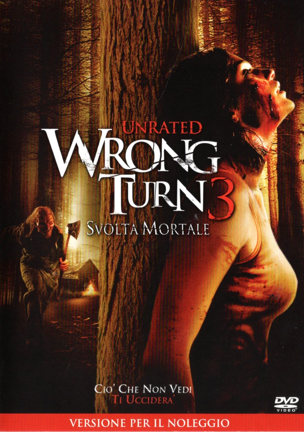 Wrong Turn 3 - Svolta Mortale - Unrated